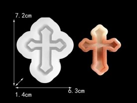 Molde silicona CRUZ 